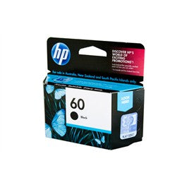 HP60 Black Ink Cartridge 