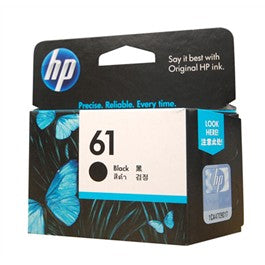 HP61 Black Ink Cartridge 