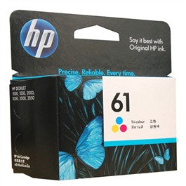 HP61 Colour Ink Cartridge 