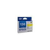 Epson T1384 (138) Yellow Ink Cartridge High Yield