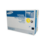 Samsung Y508L / CLT-Y508L Yellow Toner Cartridge