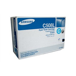 Samsung C508L / CLT-C508L Cyan Toner Cartridge