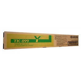 Kyocera TK-899 Yellow Toner Cartridge