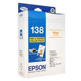 Epson 138 Ink Value Pack (B/C/M/Y)