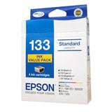 Epson 133 Ink Value Pack (B/C/M/Y)