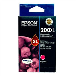 Epson 200XL Magenta Ink Cartridge High Yield