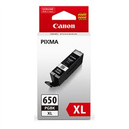 Canon PGI-650XL Black Ink High Yield Cartridge 