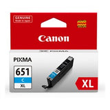 Canon CLI-651XL Cyan Ink Cartridge 