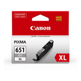 Canon CLI-651XL Grey Ink Cartridge