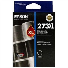 Epson 273XL Black Ink Cartridge High Yield
