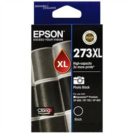 Epson 273XL Photo Black Ink Cartridge High Yield