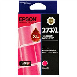 Epson 273XL Magenta Ink Cartridge High Yield