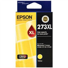 Epson 273XL Yellow Ink Cartridge High Yield
