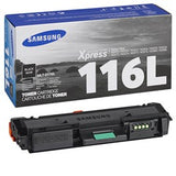 Samsung 116L / MLT-D116L Black Toner Cartridge High Yield 