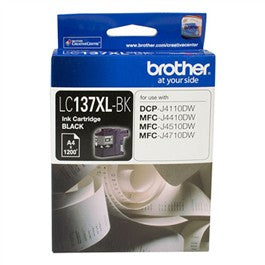 Brother LC-137XL Black Ink Cartridge