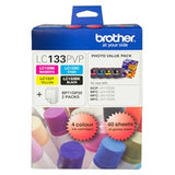 Brother LC-133 Photo Value Pack