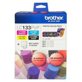 Brother LC-133 Photo Value Pack