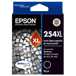 Epson 254XL Black Ink Cartridge Extra High Yield