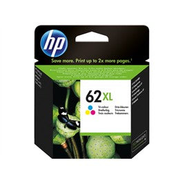 HP62XL Tri Colour Ink Cartridge