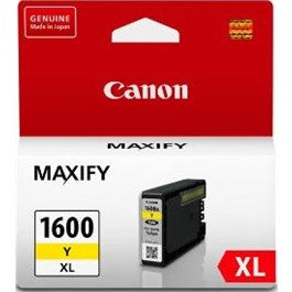 Canon PGI-1600XL Yellow Ink Tank 