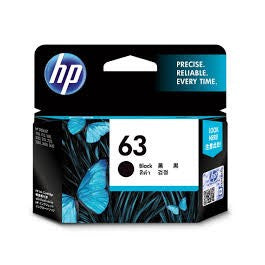 HP63 Black Ink Cartridge