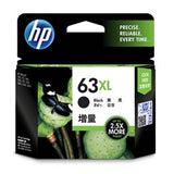 HP63XL Black Ink Cartridge