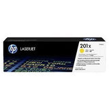 HP201X Yellow Toner Cartridge