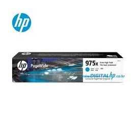 HP975X Cyan Ink Cartridge
