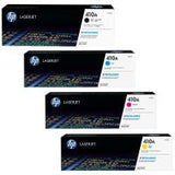 HP410A - Pack of 4 with Each Colour Toner Cartridge