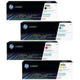 HP410X - Pack of 4 with Each Colour Toner Cartridge