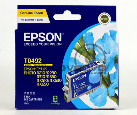 Epson T0491/T0492/T0494/T0495/T0496 Ink Cartridges