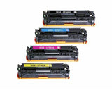 HP CF500X - Pack of 4 with Each Colour Toner Cartridge
