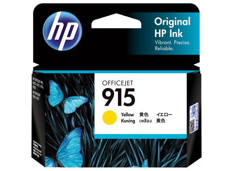HP915 Yellow Ink Cartridge