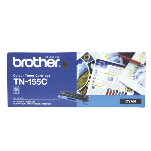 Brother TN-155 Cyan Toner Cartridge