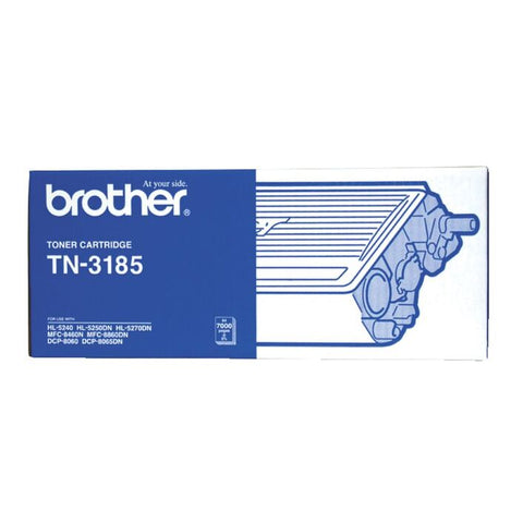 Brother TN-3185 Toner Cartridge - 7,000 pages