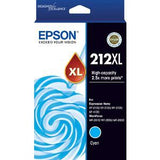 Epson 212XL Cyan Ink Cartridge High Yield