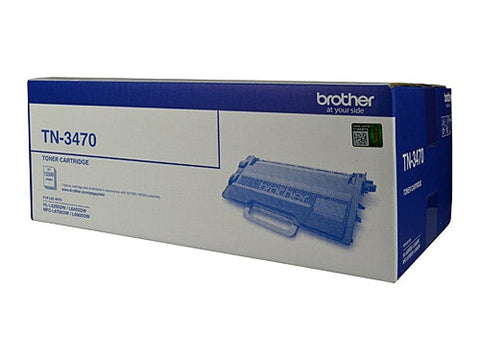 Brother TN-3470 Toner Cartridge - 12,000 pages